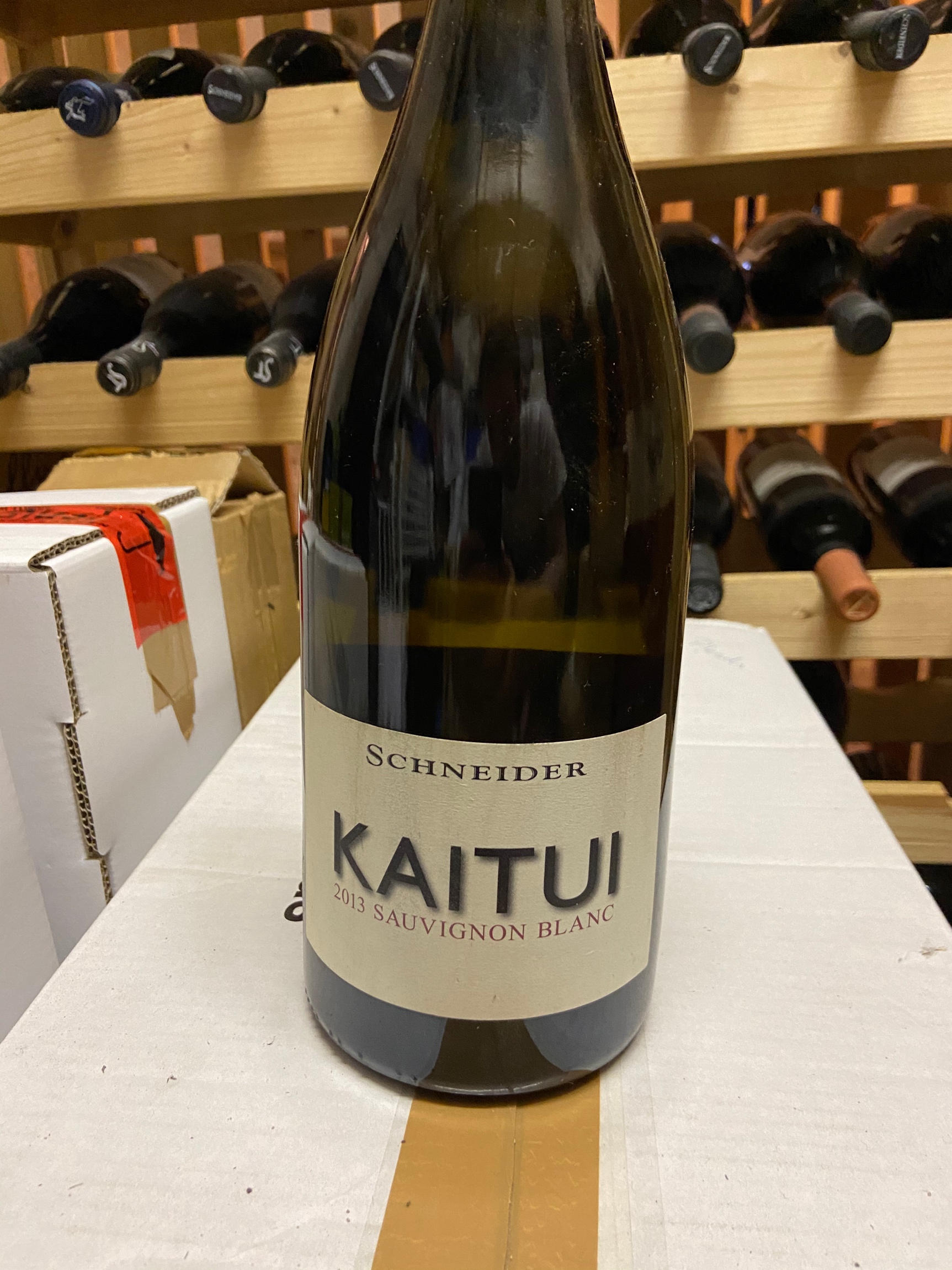 Markus Schneider Sauvignon Blanc „Kaitui“ 2013 - MAGNUM