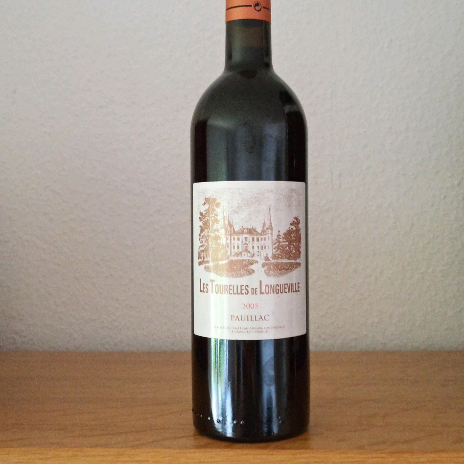 Les Tourelles de Longueville Pauillac 2005  0,75 ltr. 