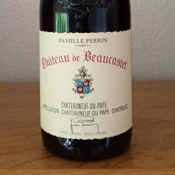 Chateau de Beaucastel Chateauneuf-du-Pape 2009