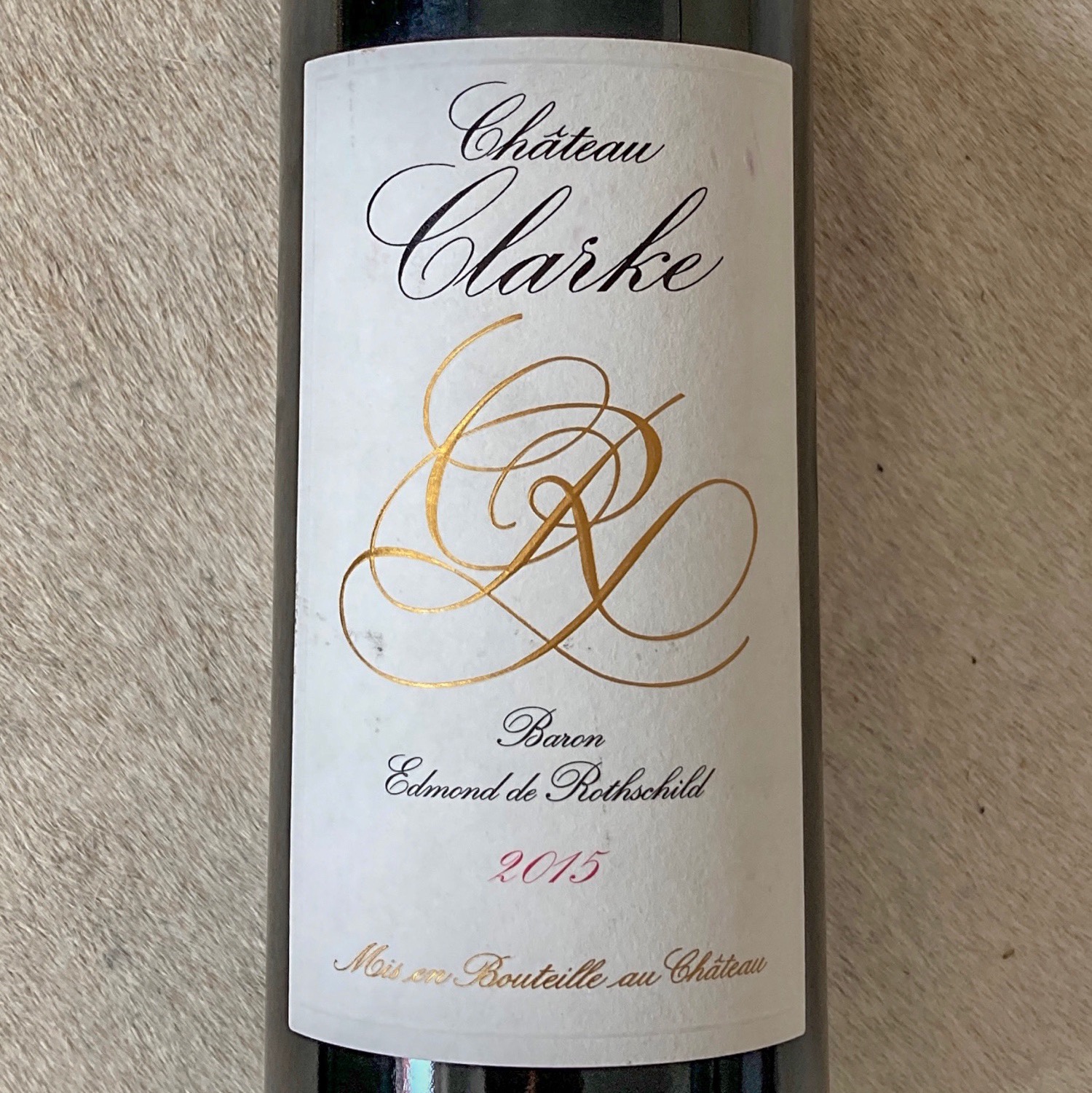 Château Clarke 2015