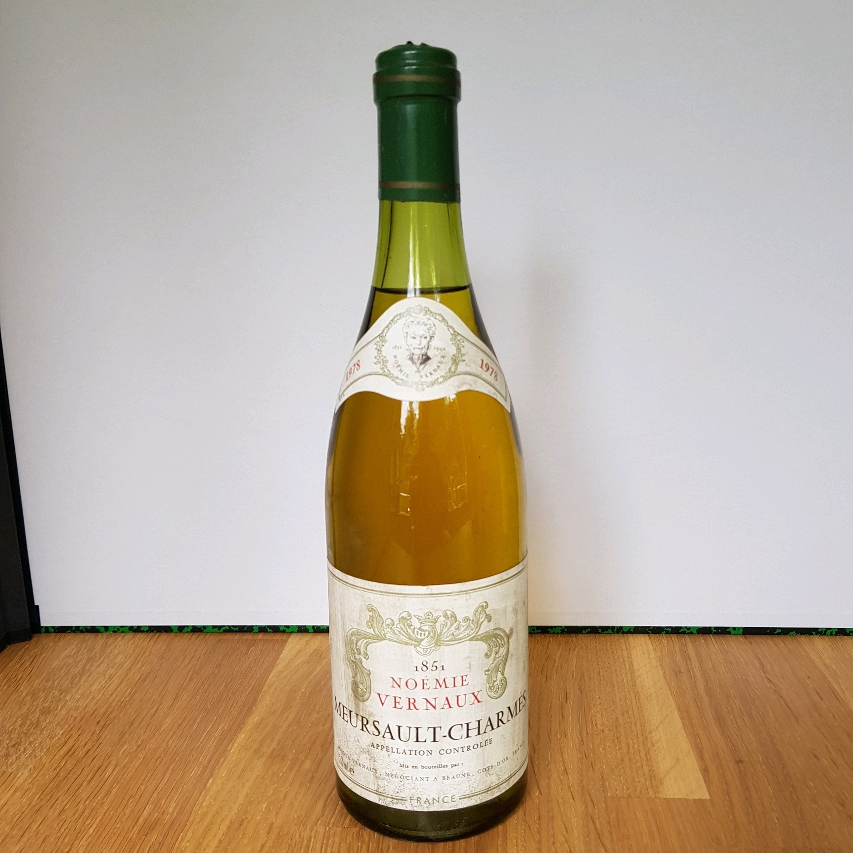 1978 Meursault Charmes Noémie Vernaux 