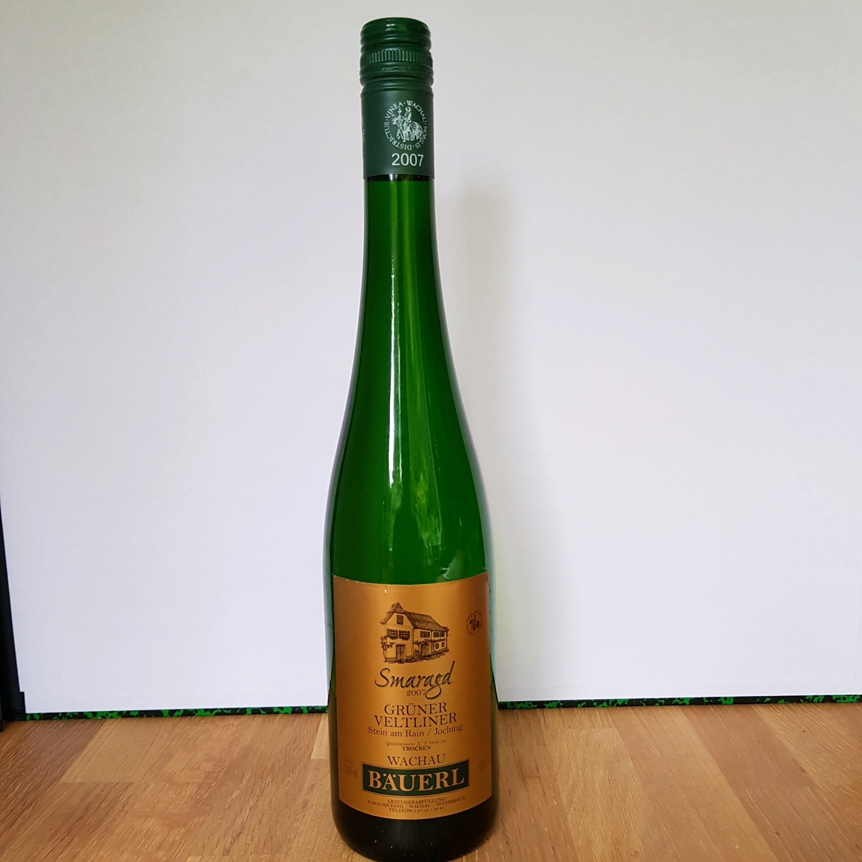 2007 Grüner Veltliner Smaragd Bäuerl