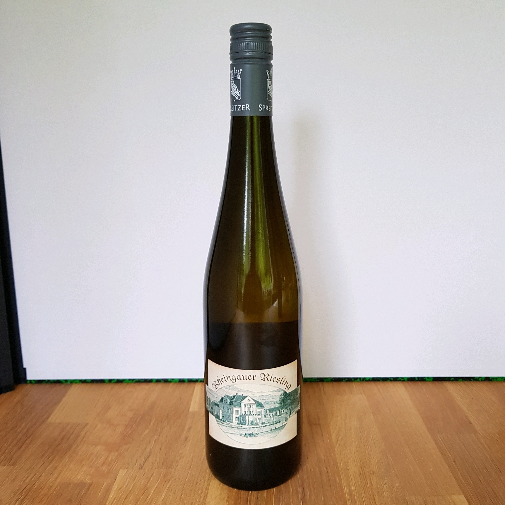 2014 Rheingauer Riesling Pfaffenberg Josef Spreitzer