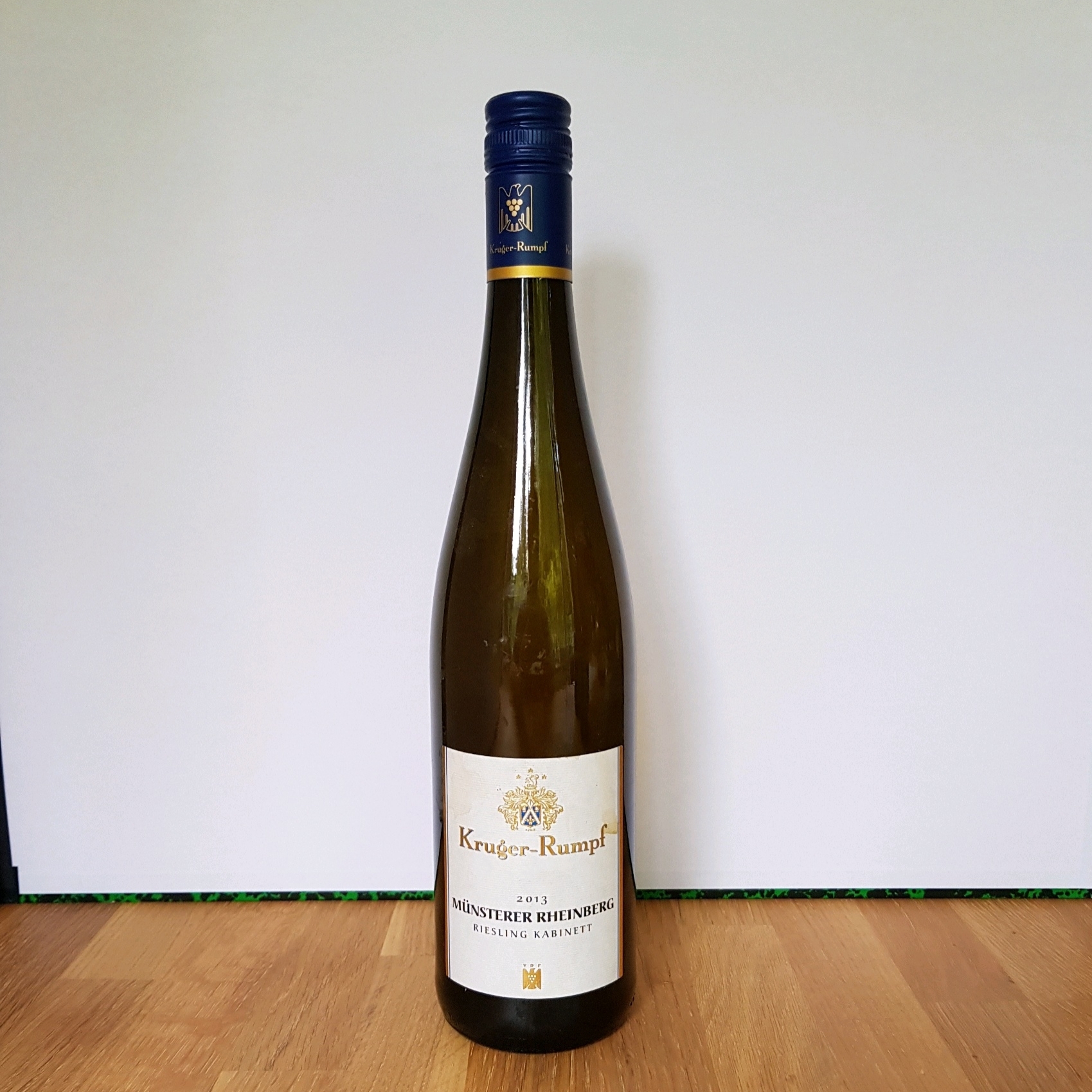 2013 Münsterer Rheinberg Riesling Kabinett Weingut Kruger-Rumpf