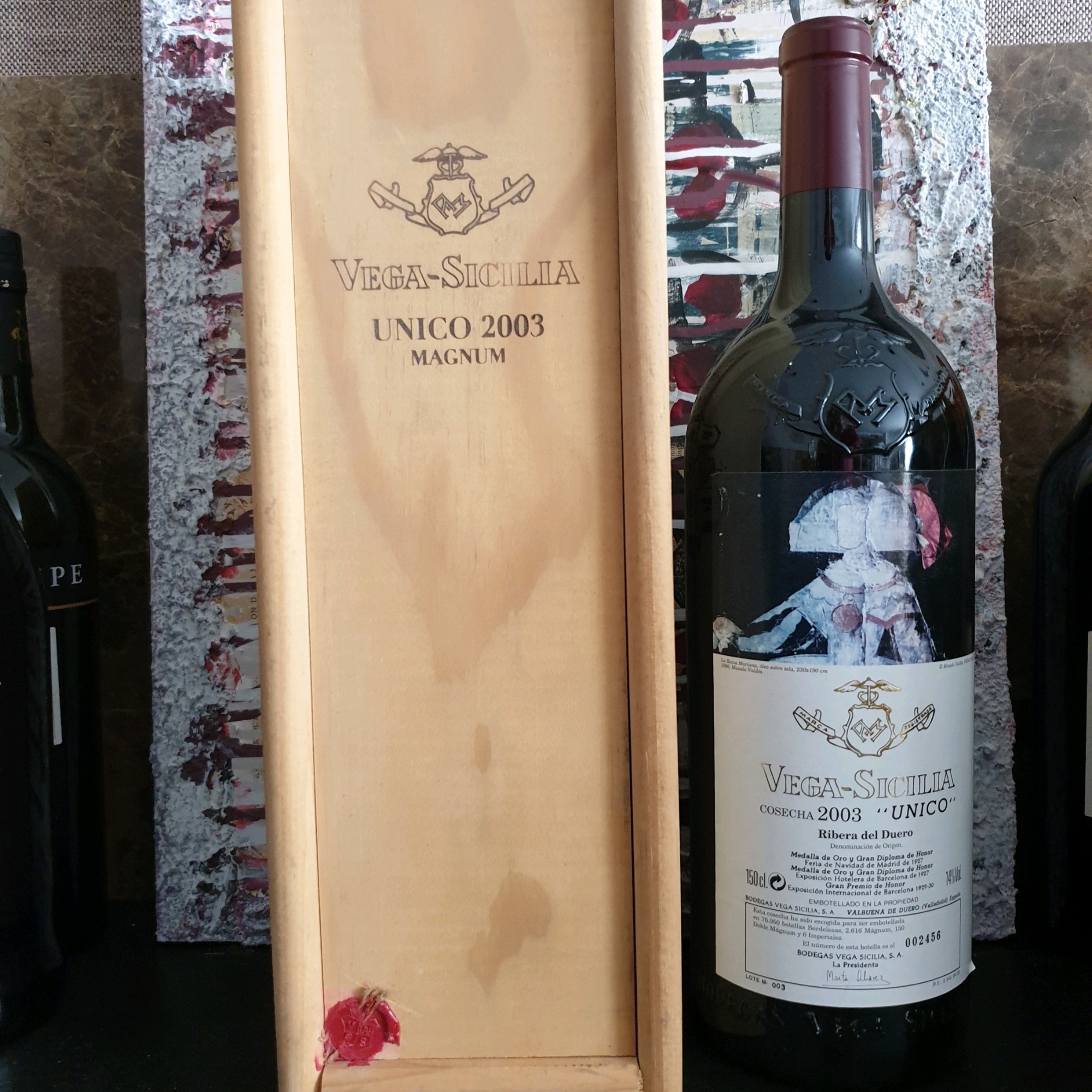 Vega-Sicilia Unico 2003 Magnum