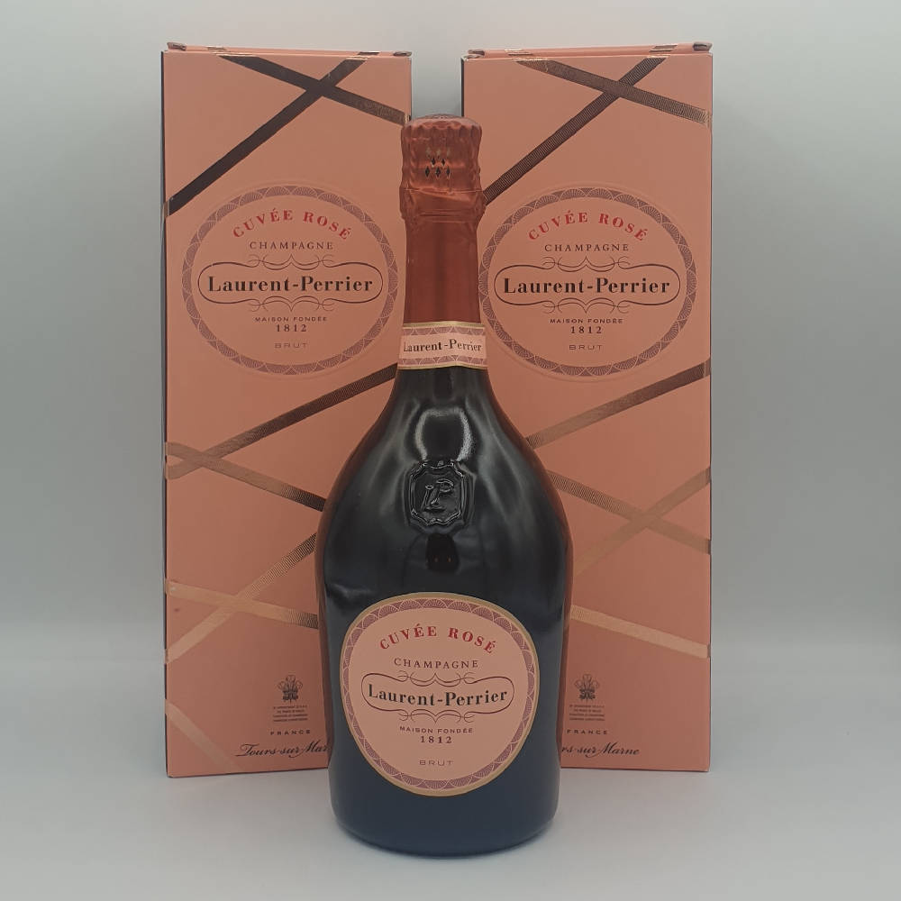 3 x Laurent Perrier Rose