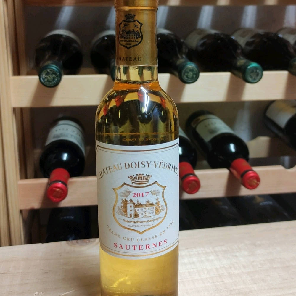 Sauternes Chateau Doisy-Vedrines 2017