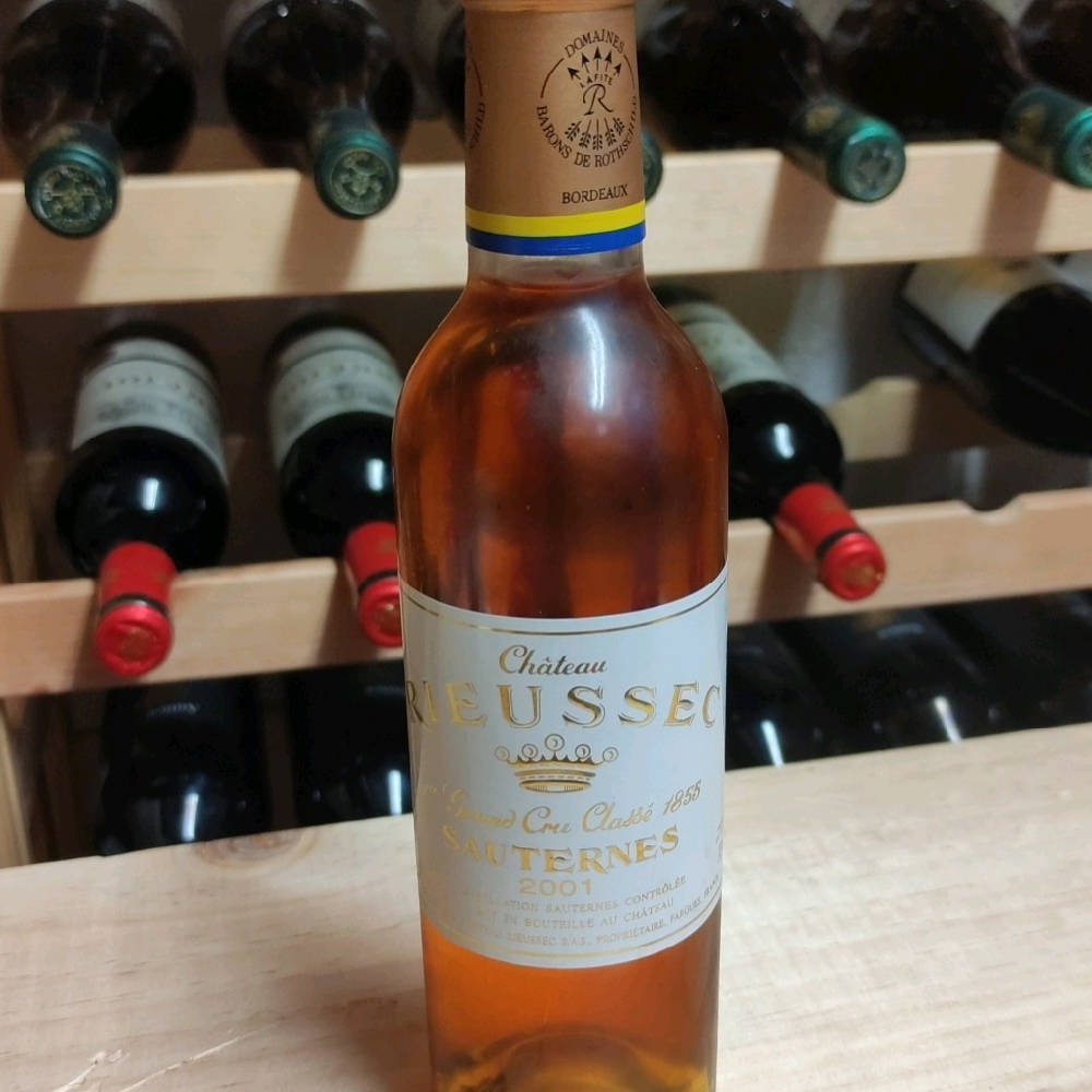 99 Parker Punkte Sauternes Chateau Rieussec 1er Grand Cru Classe