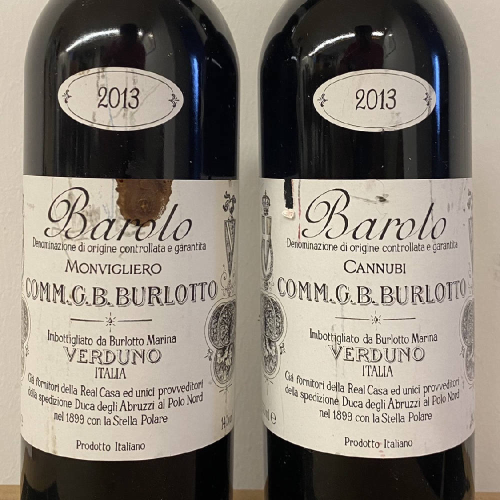 Burlotto 2013 Cannubi & Monvigliero