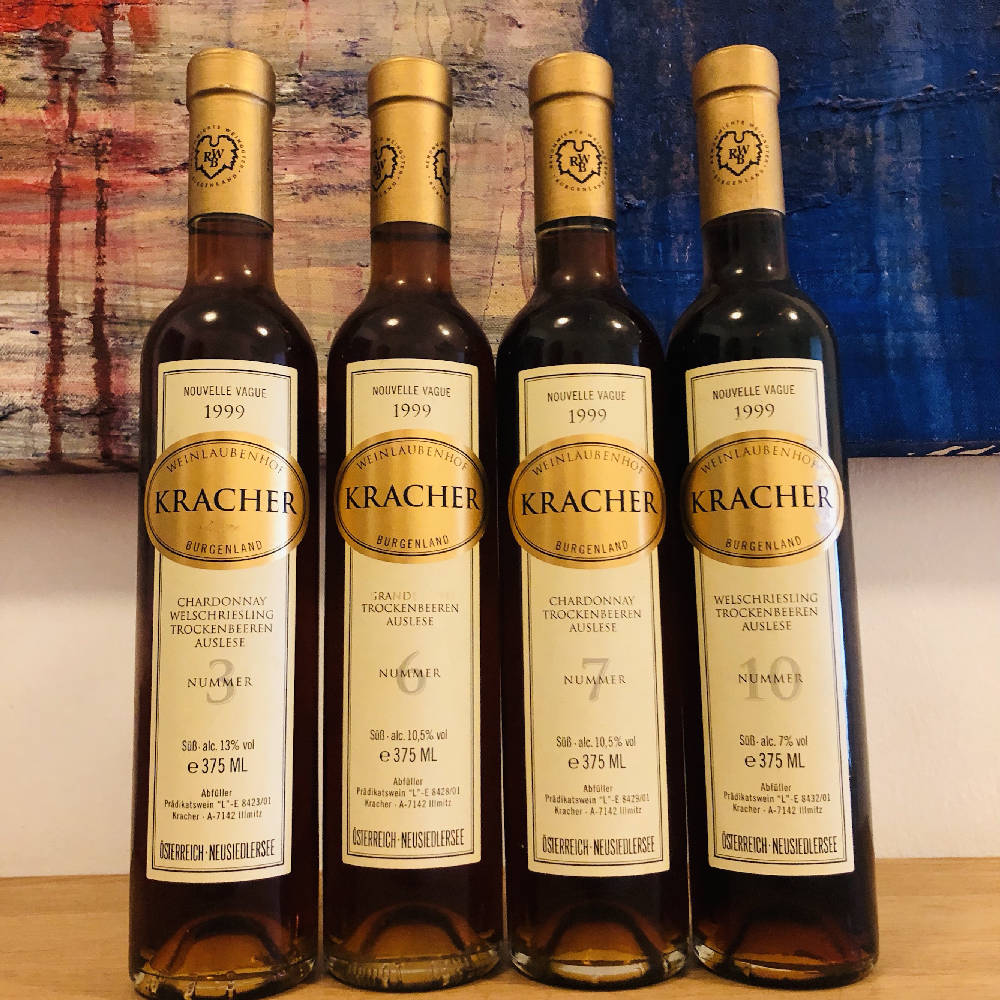 Kracher Kollektion TBA 1999, Nr. 3, 6, 7, 10