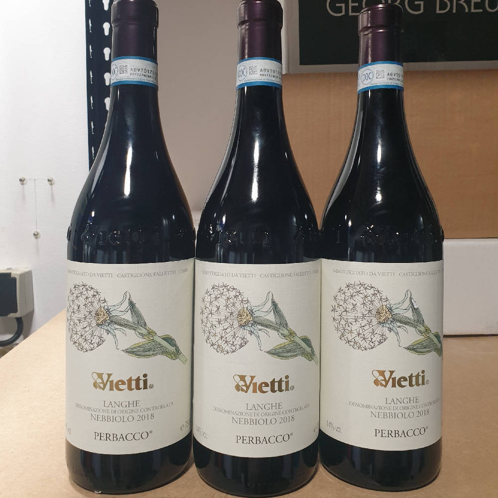 6 x Vietti Langhe Nebbiolo Perbacco 2018