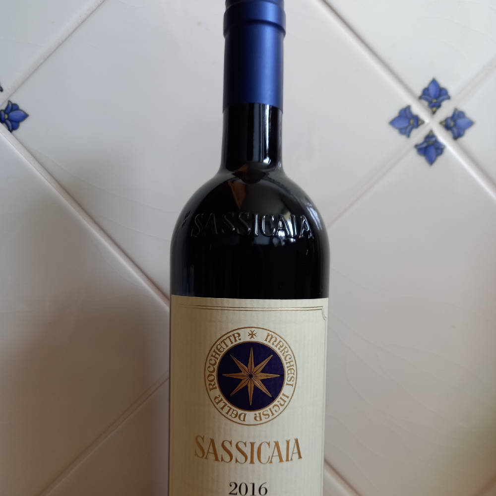 Sassicaia 2016