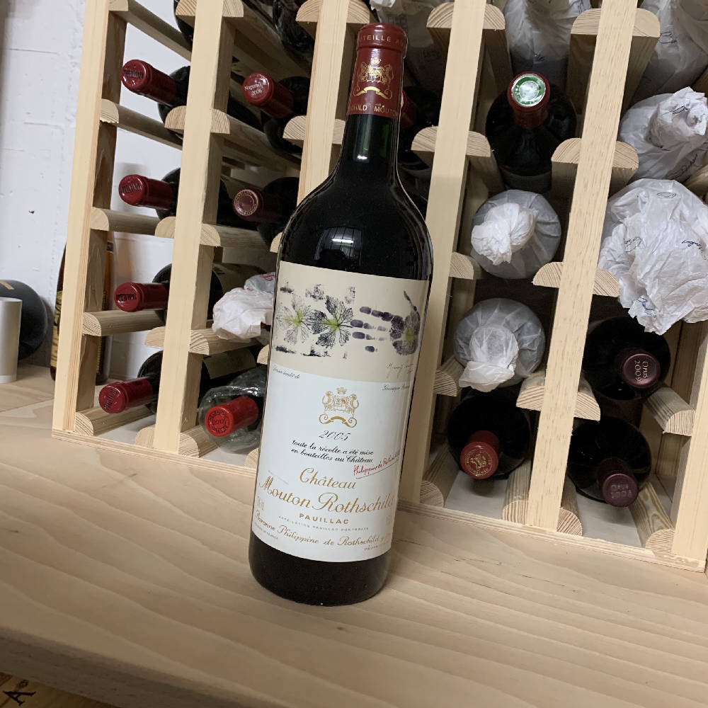 2005 Mouton Rothschild Magnum