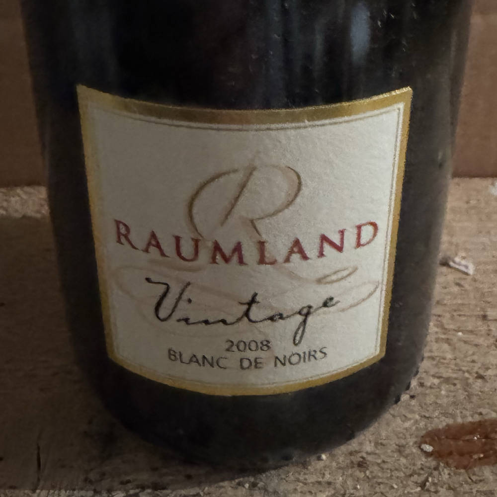 2008 Raumland Vintage