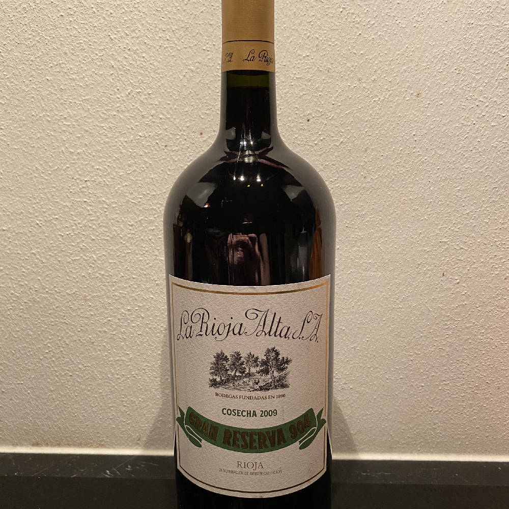 La Rioja Alta 2009 Magnum 