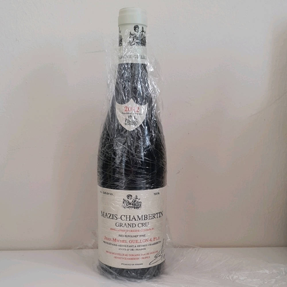 2012er Mazis Chambertin Grand Cru J-M Guillon&Fils