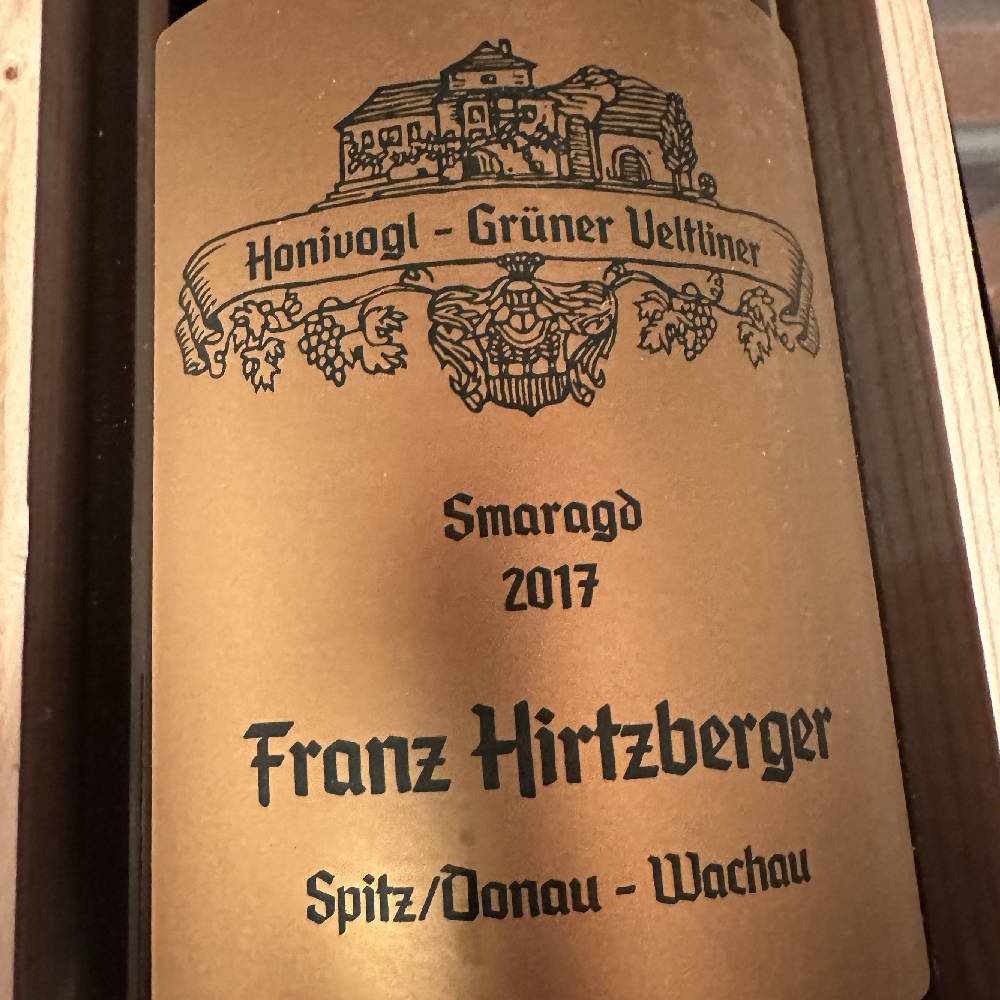 Doppel Magnum Hirtzberger Honivogl 2017 97 Falstaff/95 Parker