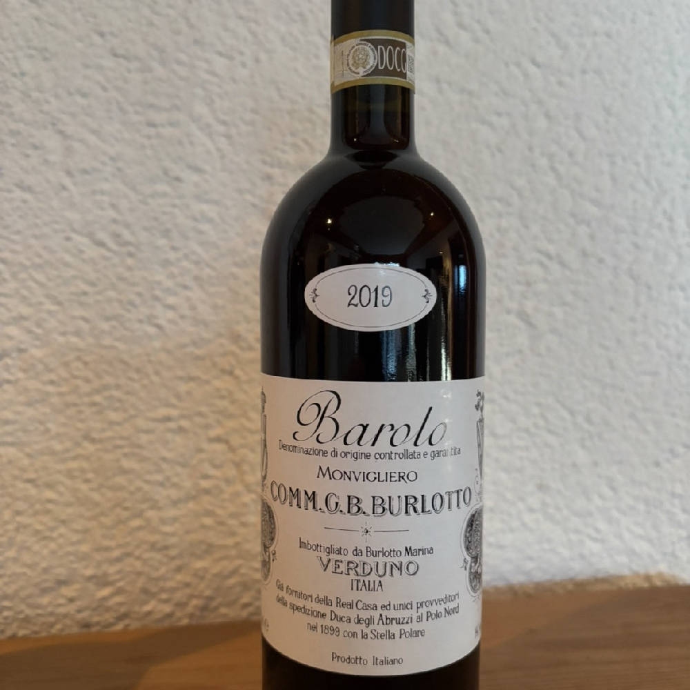Burlotto Monvigiero 2019