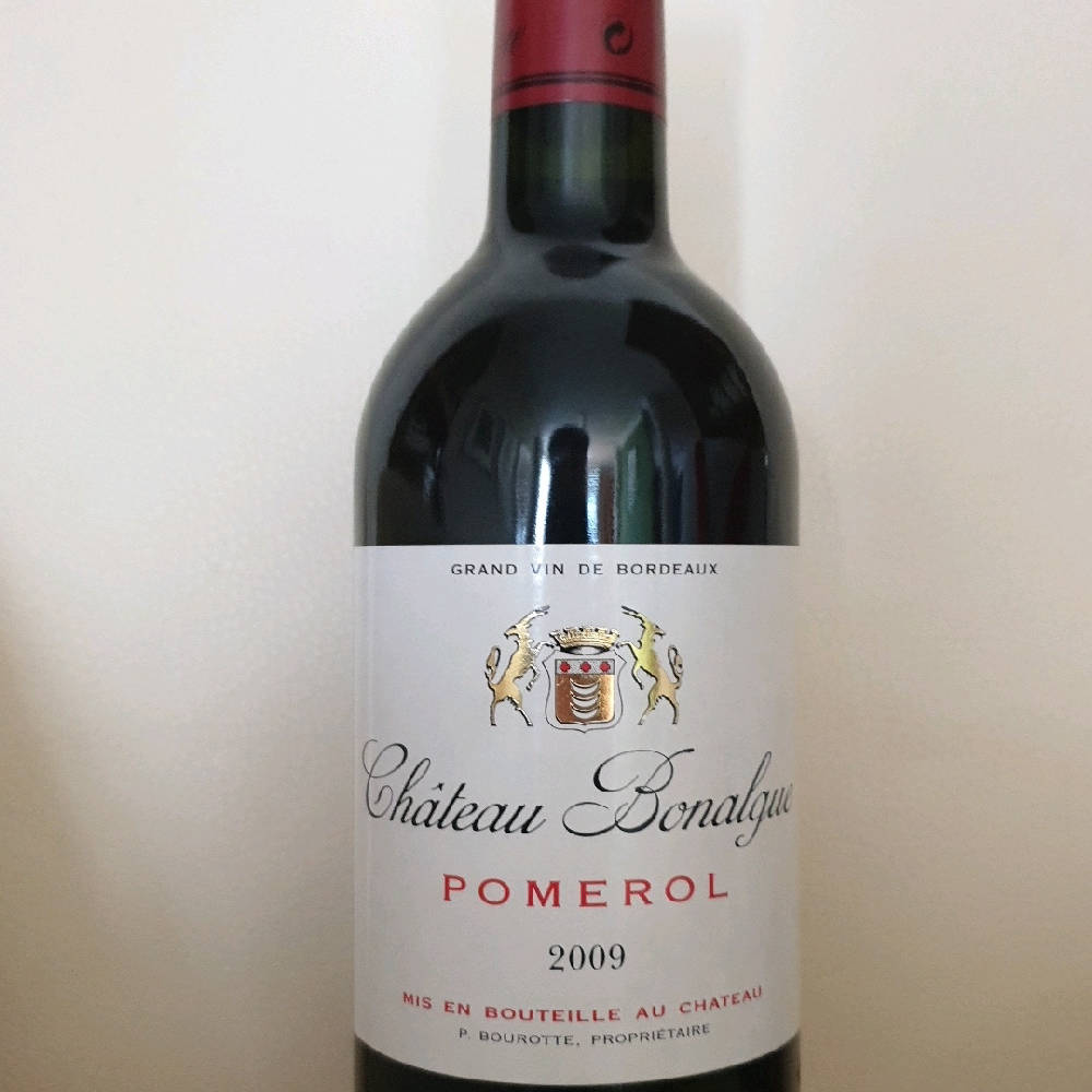 Rotwein Château Bonalgue Pomerol 2009