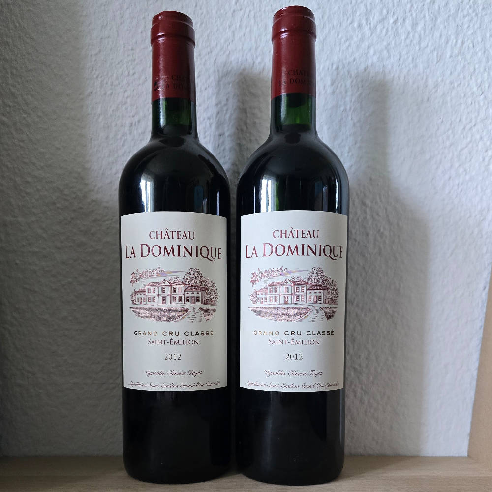 2 x Chateau La Dominique Grand Cru Classé