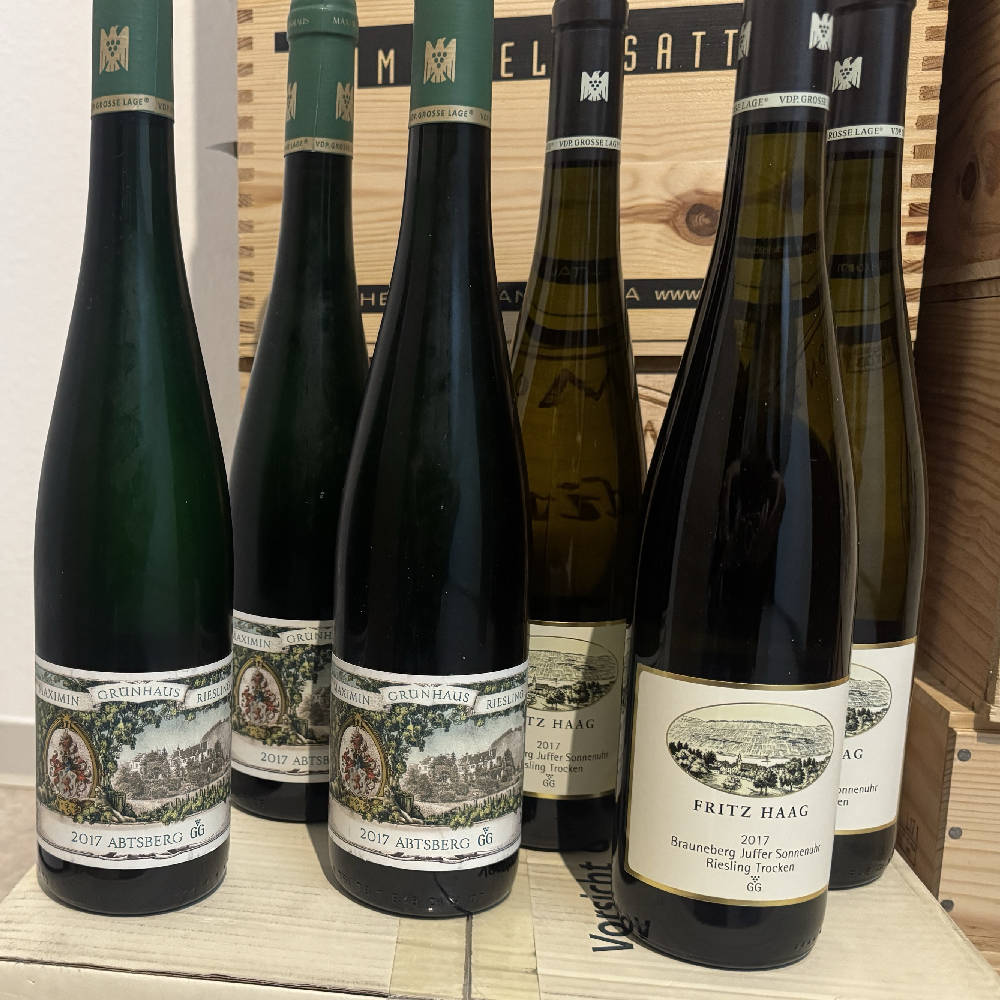 Riesling GG Mosel 2017 Top Paket
