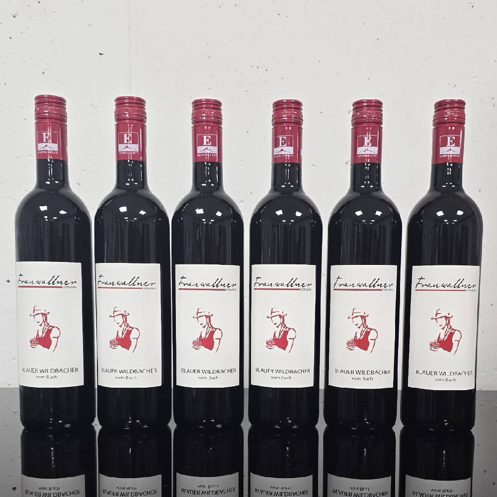 6x Blauer Wildbacher 2012 Frauwallner