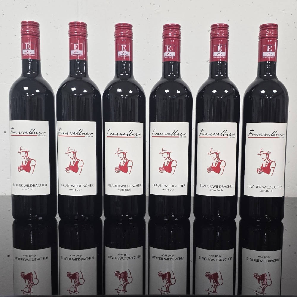 6x Blauer Wildbacher 2013 Frauwallner