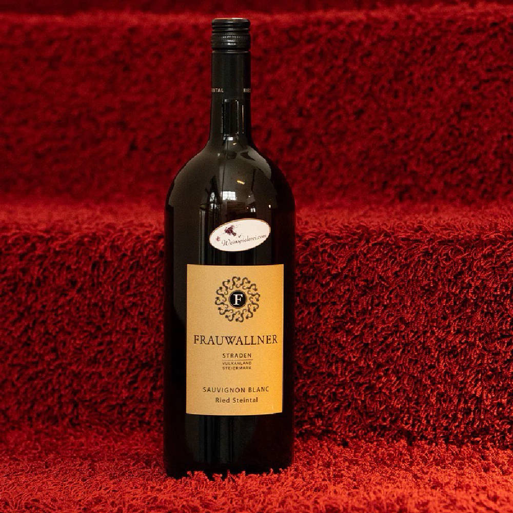 4x Sauvignon Blanc Ried Steintal 2015 Magnum Frauwallner