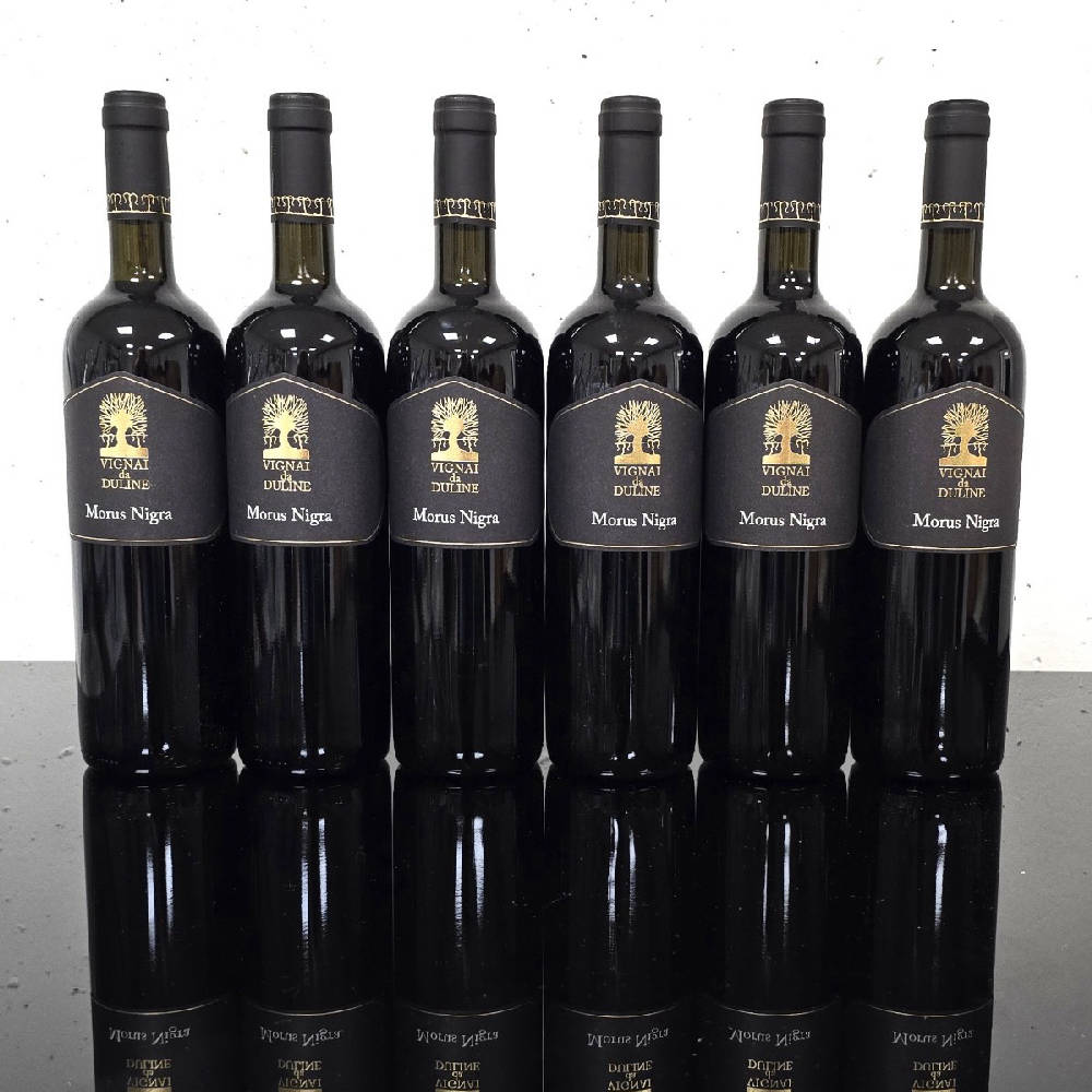 6x Morus Nigra 2009 Vignai Da Duline