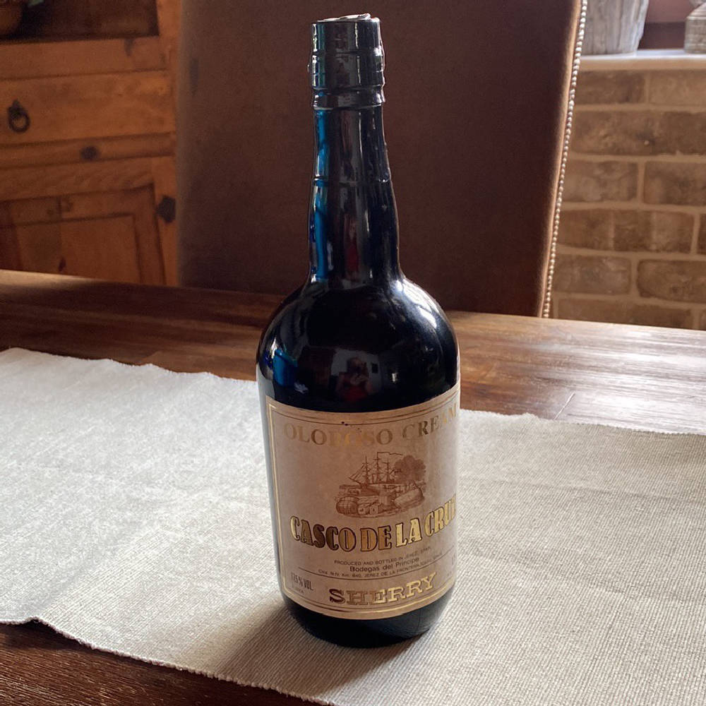 Sherry Oloroso Cream „Casco de la Cruz“ Bodegas del Principe