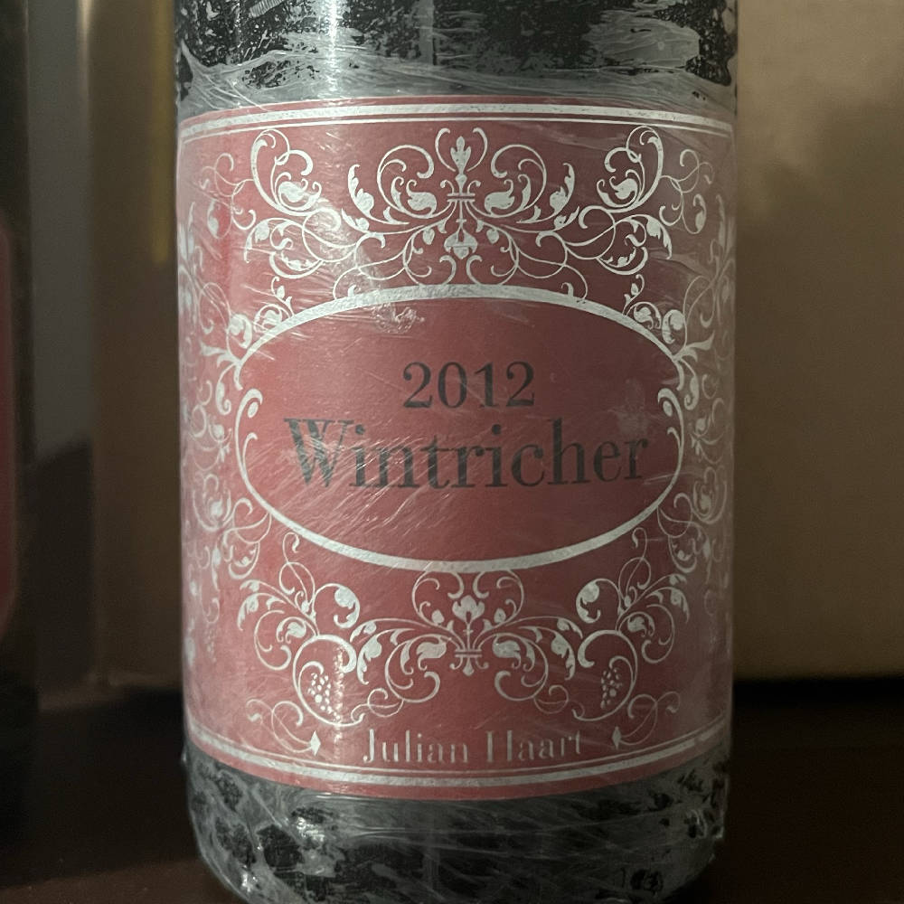 Julian Haart Wintricher Riesling 2012