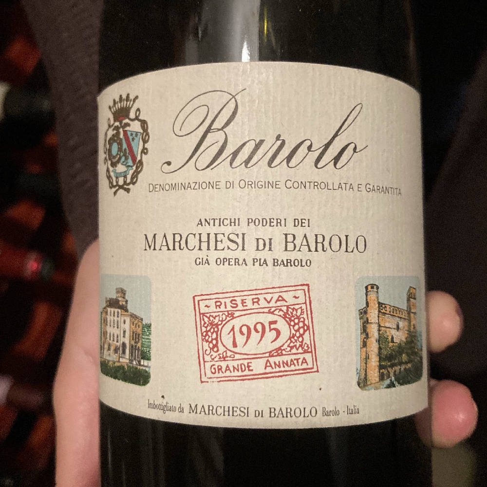 Ein 1995 Barolo