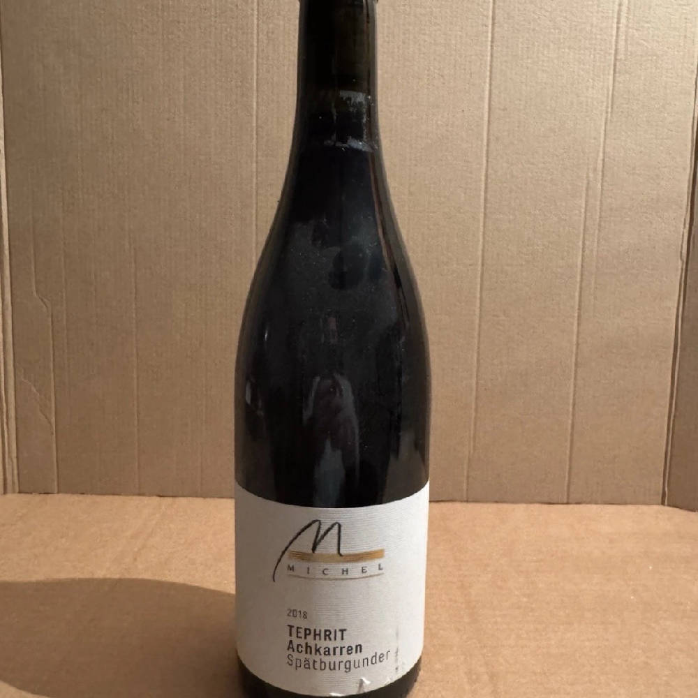 2018 Michel Tephrit Achkarren Spätburgunder