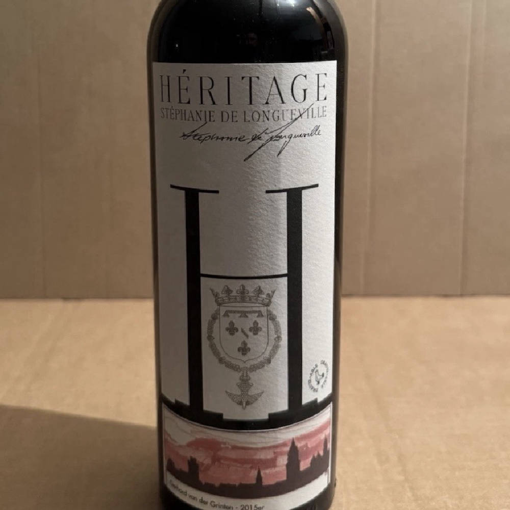 2015 Héritage Stéphanie de Longueville Cuvée