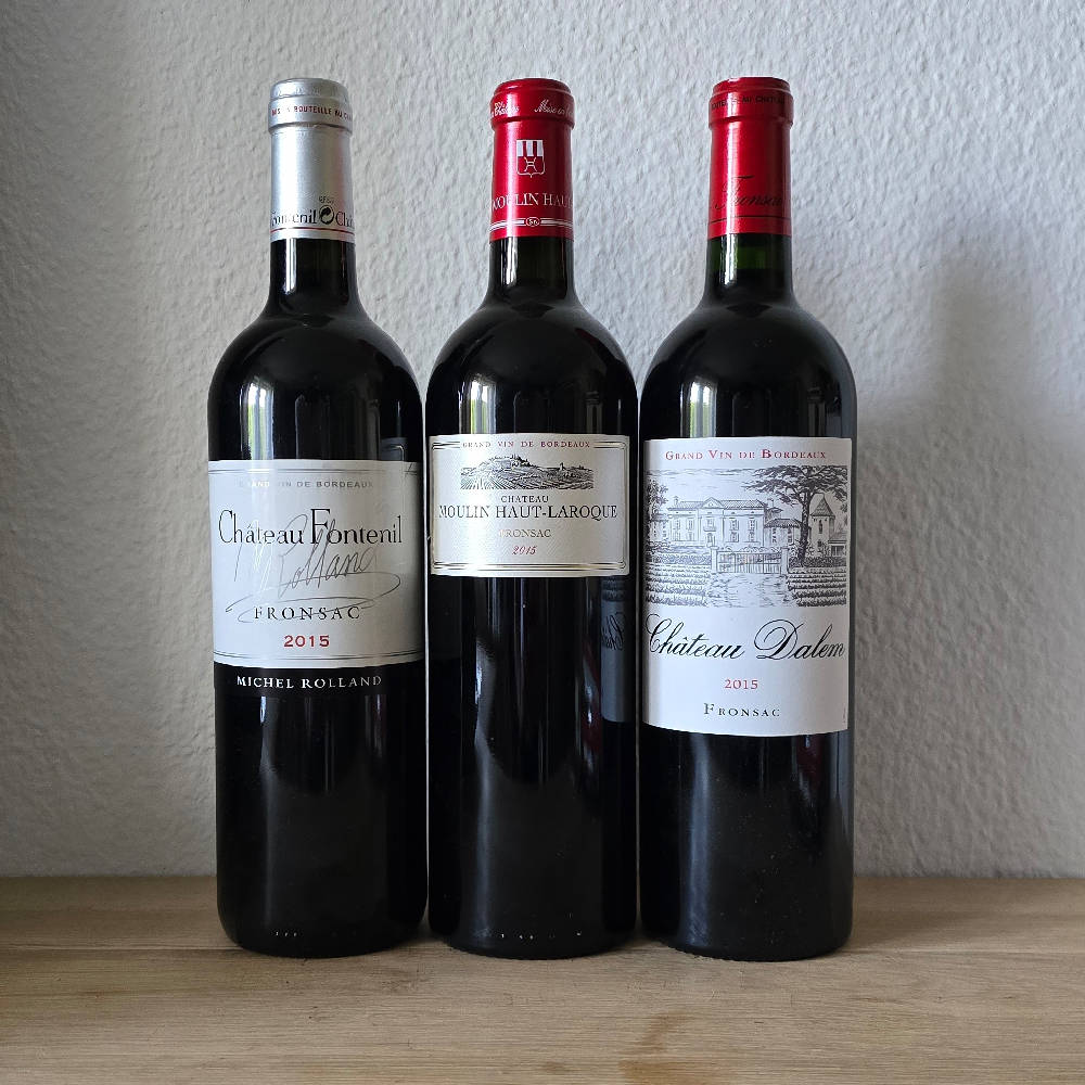 3 X Fronsac 2015