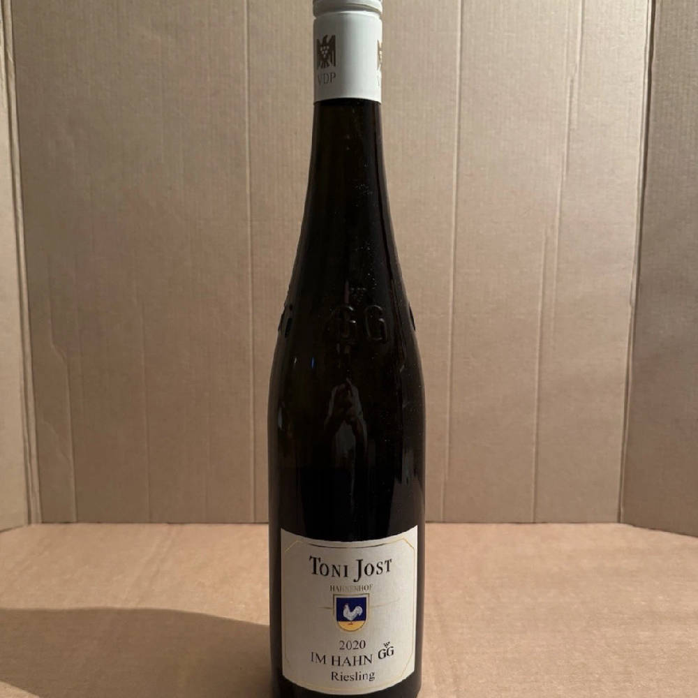 2020 Bacharacher Im Hahn Riesling GG vom Weingut Toni Jost Hahnenhof