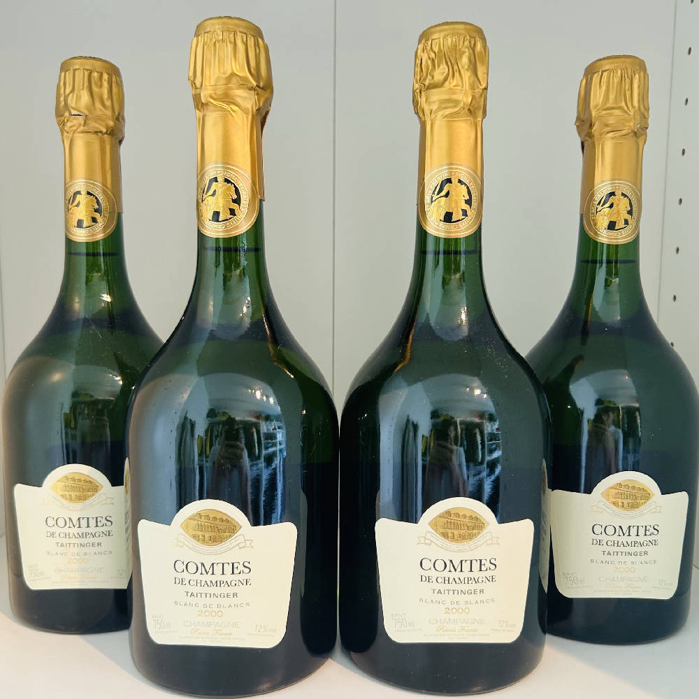 Taittinger Comtes 2000