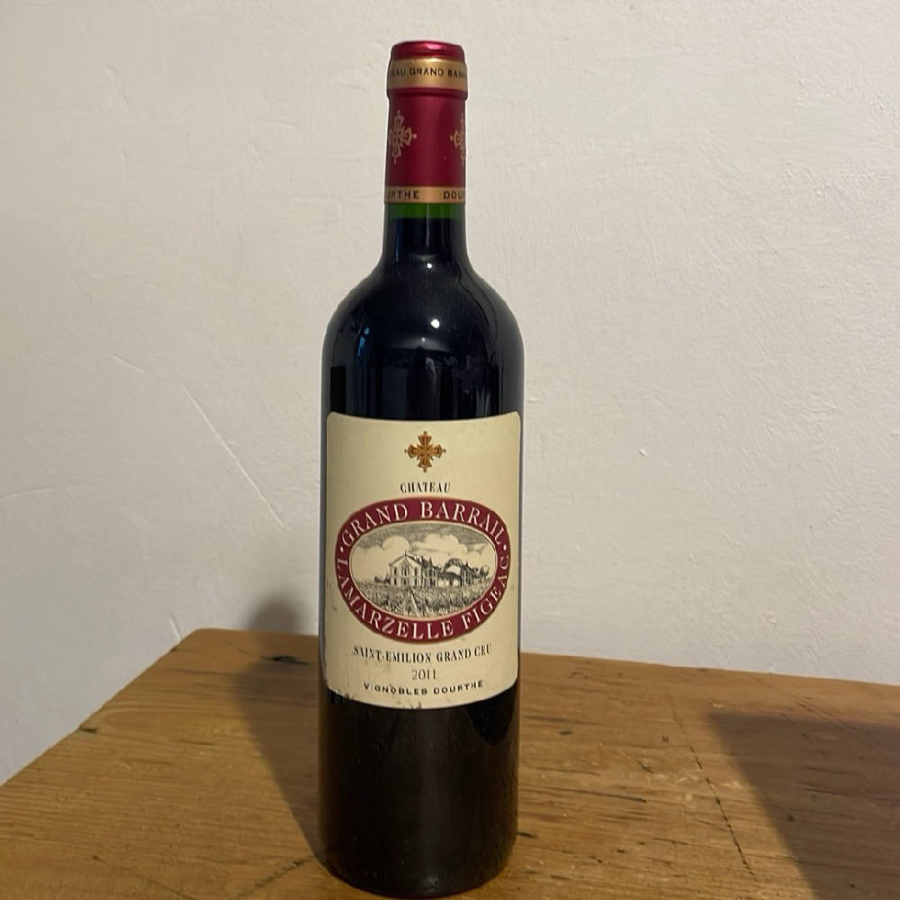 Château Grand Barrail Lamarzelle Figeac Saint-Emillion Grand Cru 2011
