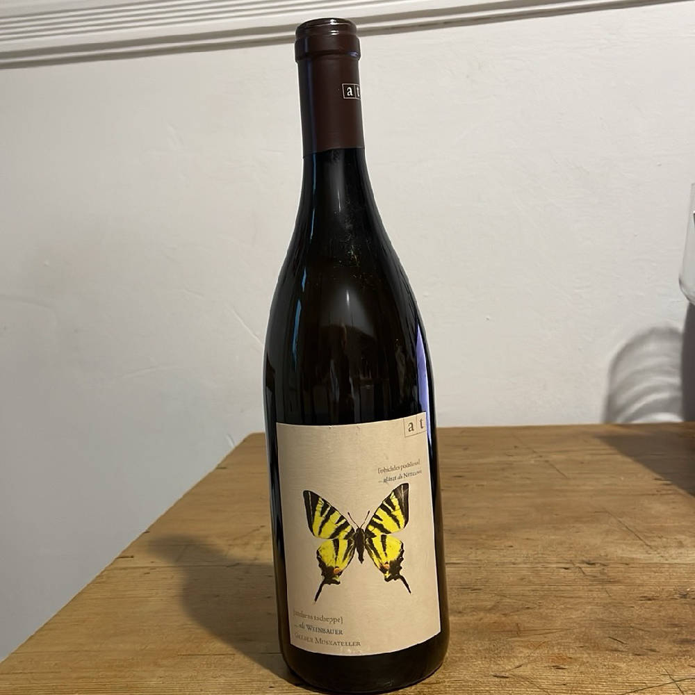 Segelfalzer - Gelber Muskateller v. Elisabeth und Andreas Tscheppe