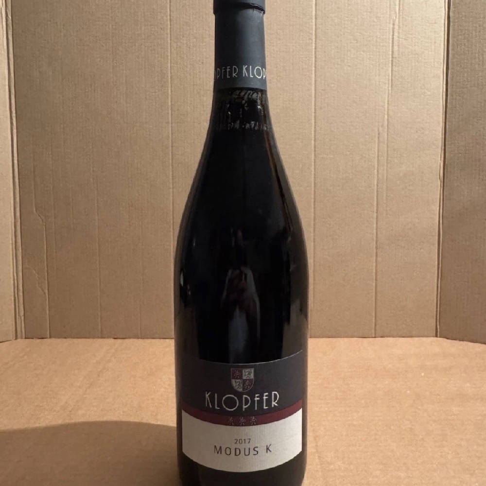 2017 Weingut Klopfer  "Modus K"