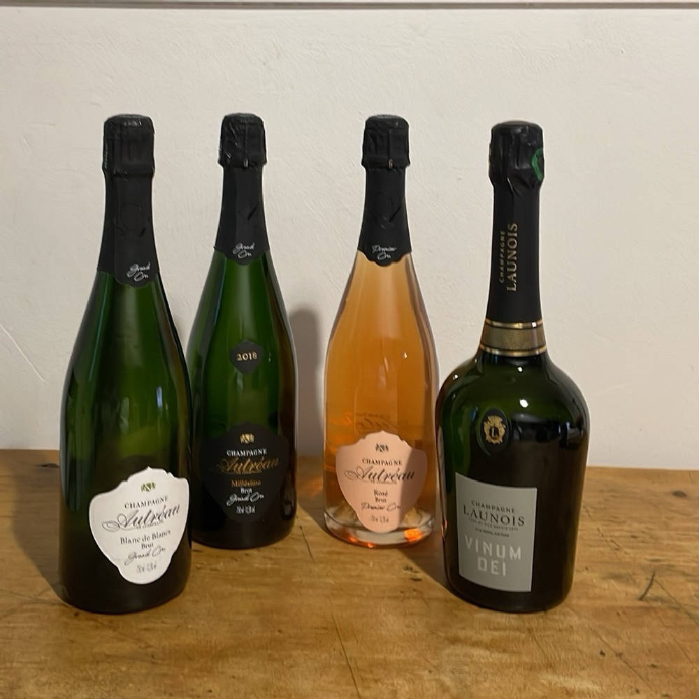 4 Winzerchampagner Exquisit! 