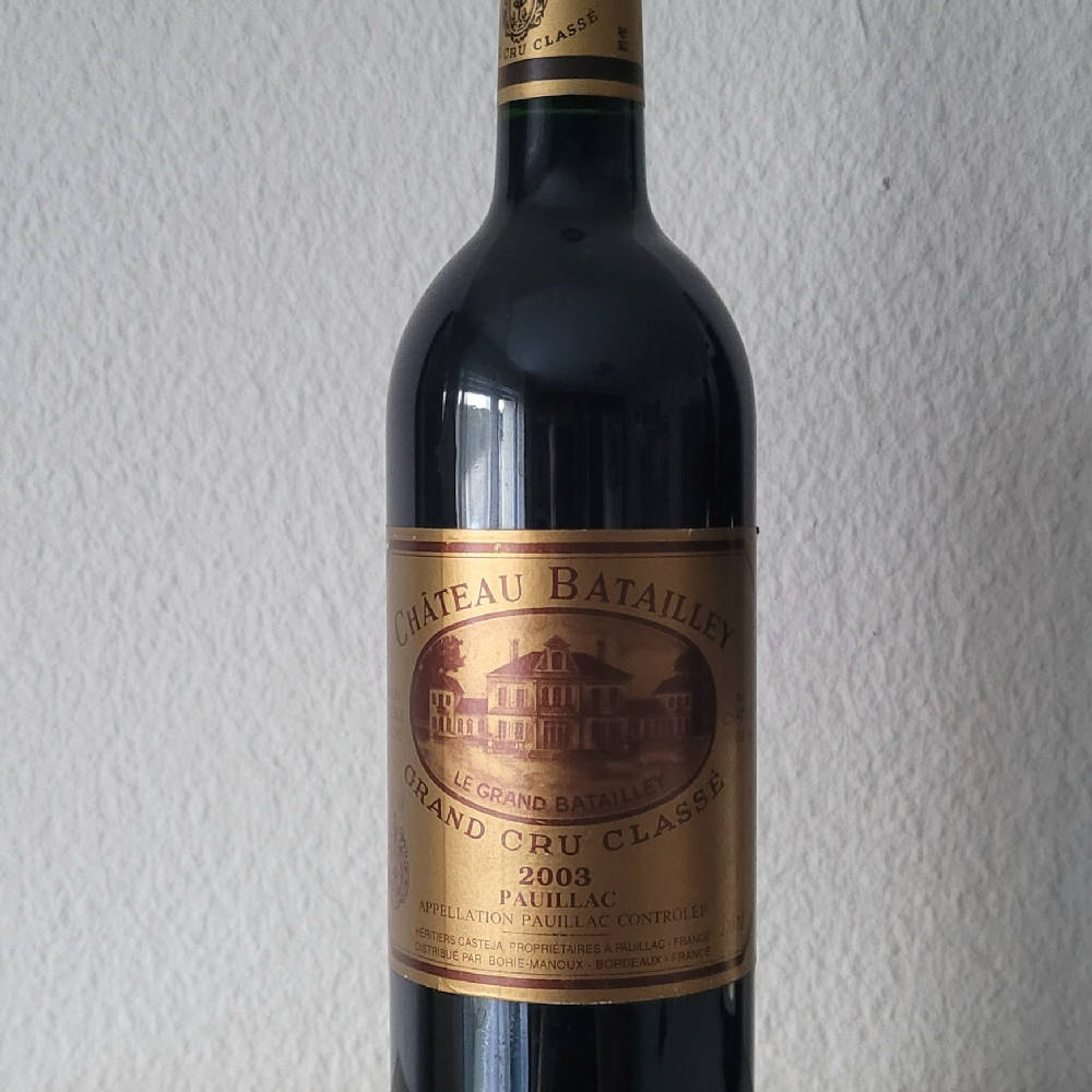 Chateau Batailley 2003