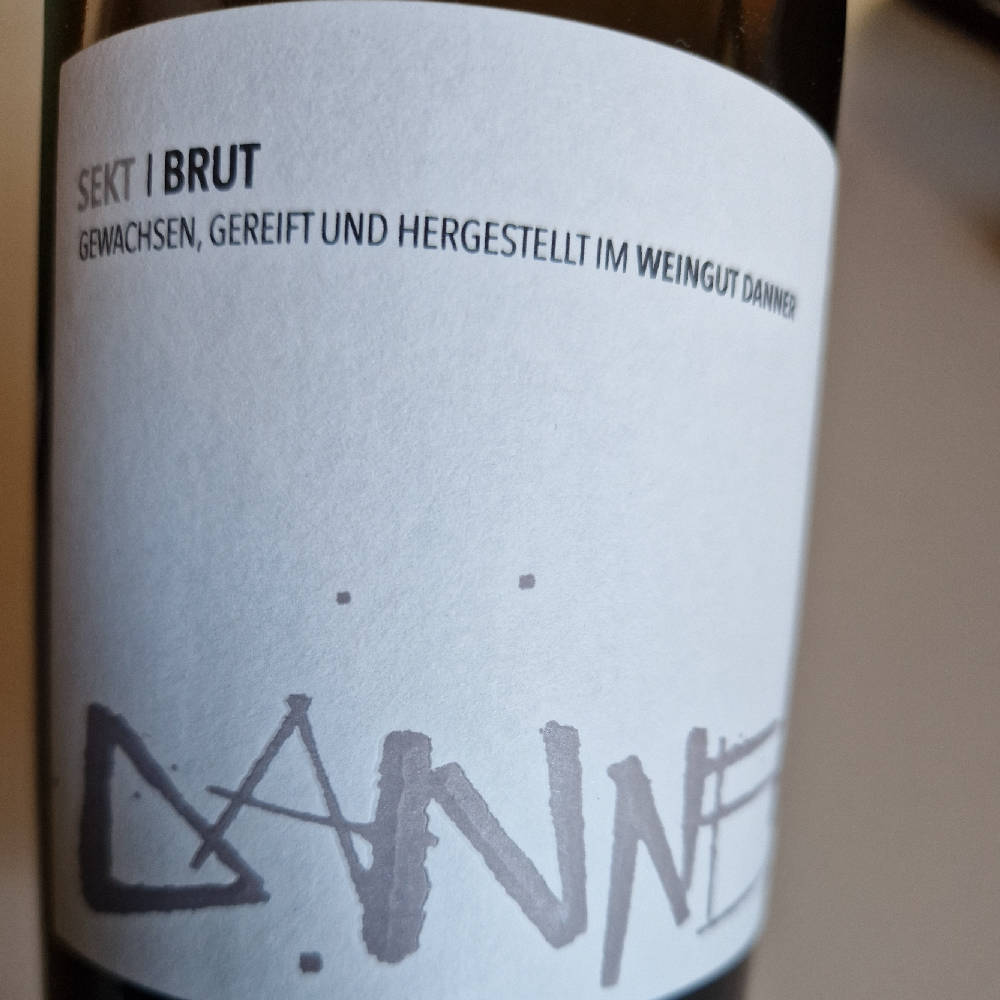 2013 Sekt Brut (96 Monate Hefelager) Danner