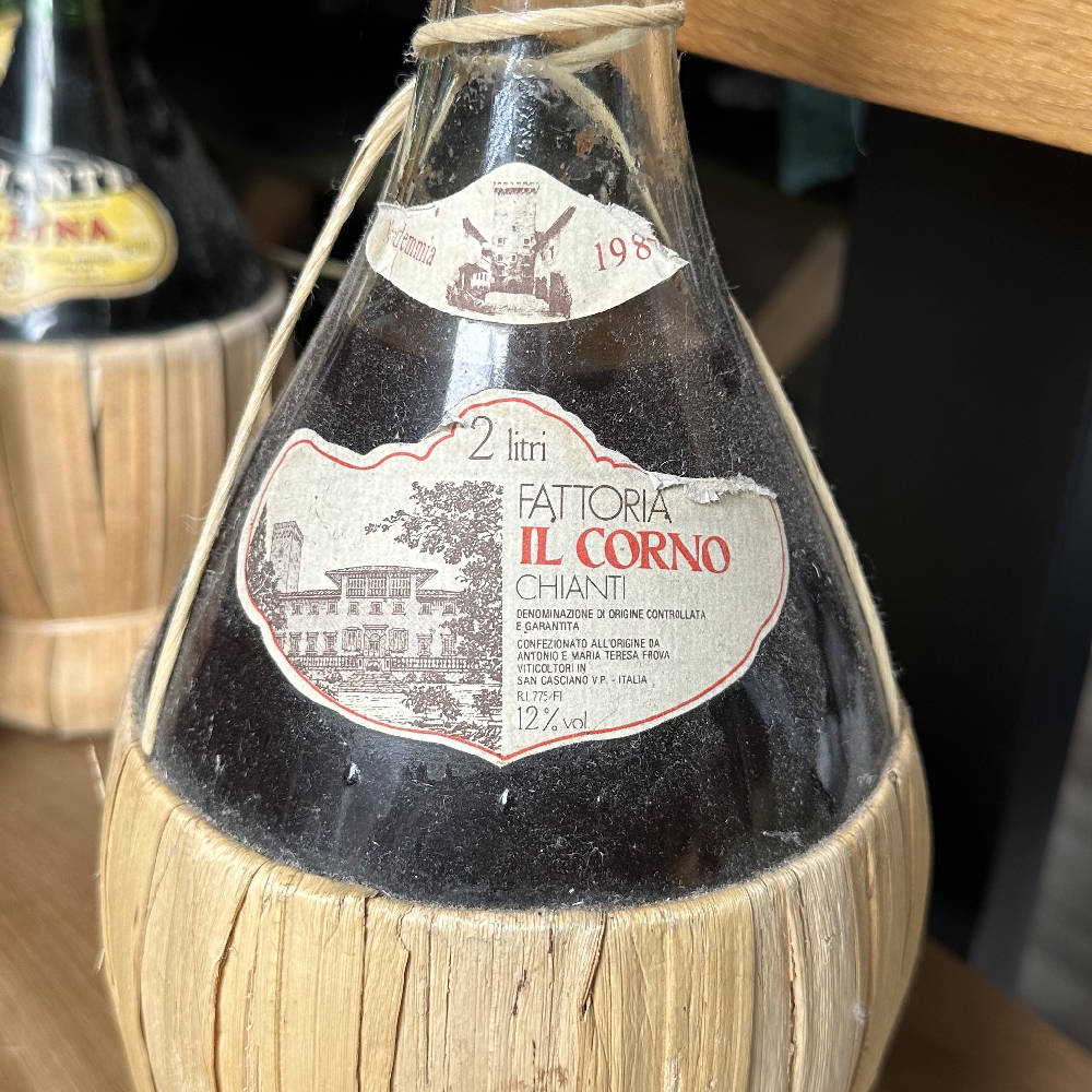 FATTORIA IL CORNO CHIANTI 1987