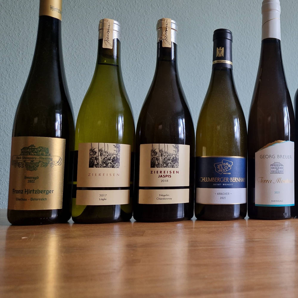 Weißweinpaket gemischt 