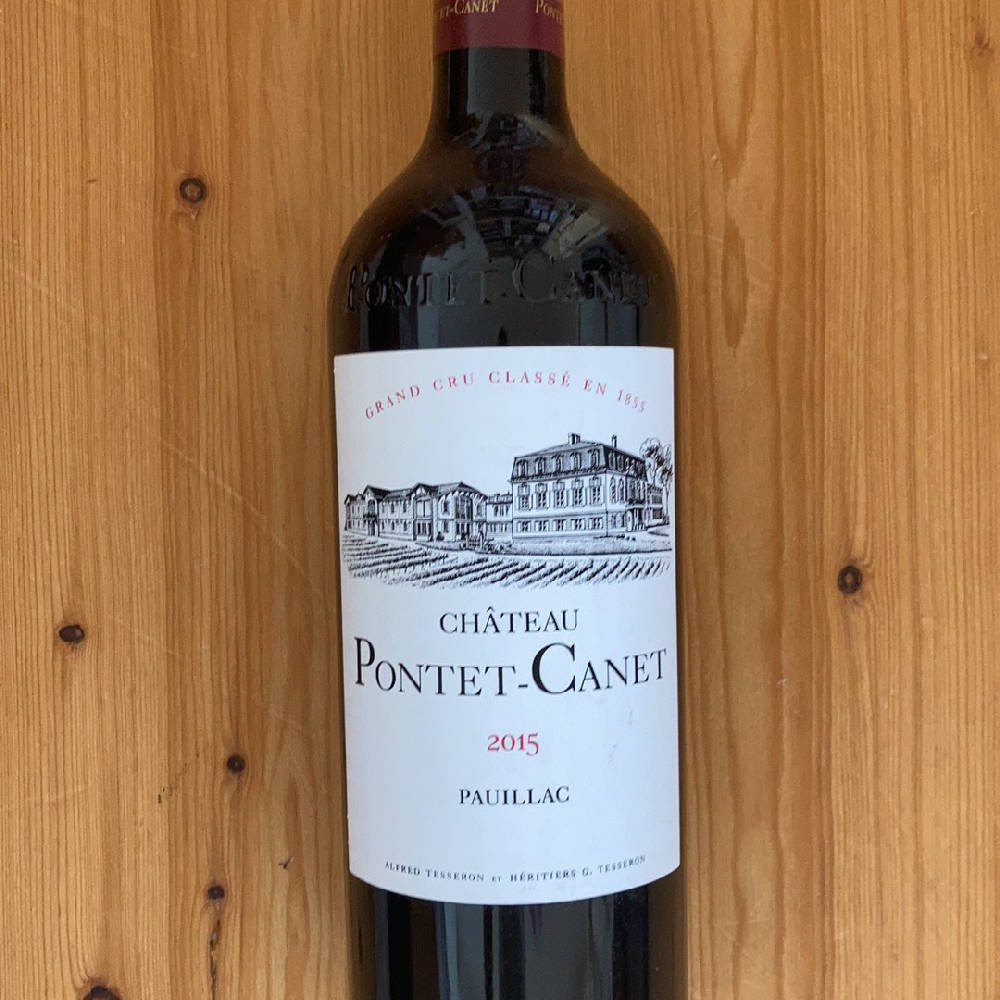 Château Pontet-Canet 2015