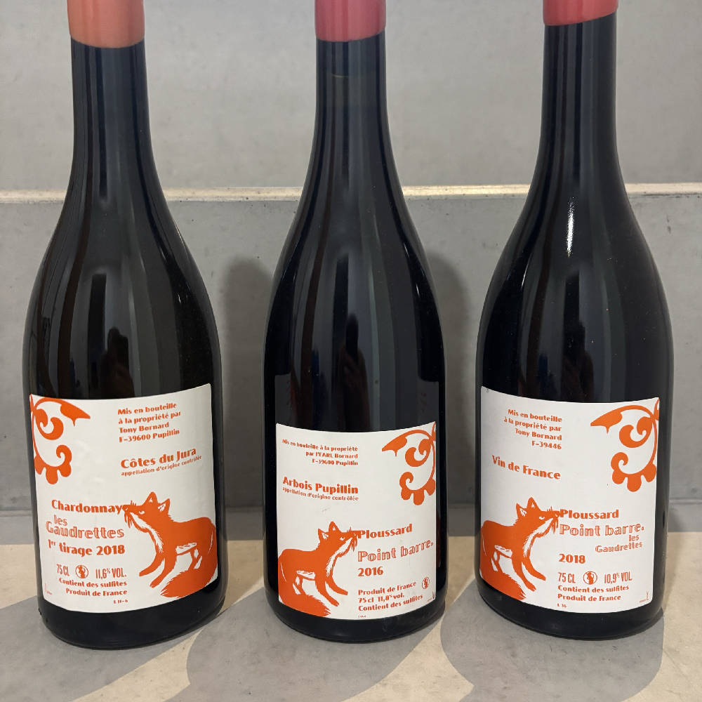 Jura - Bornard Paket