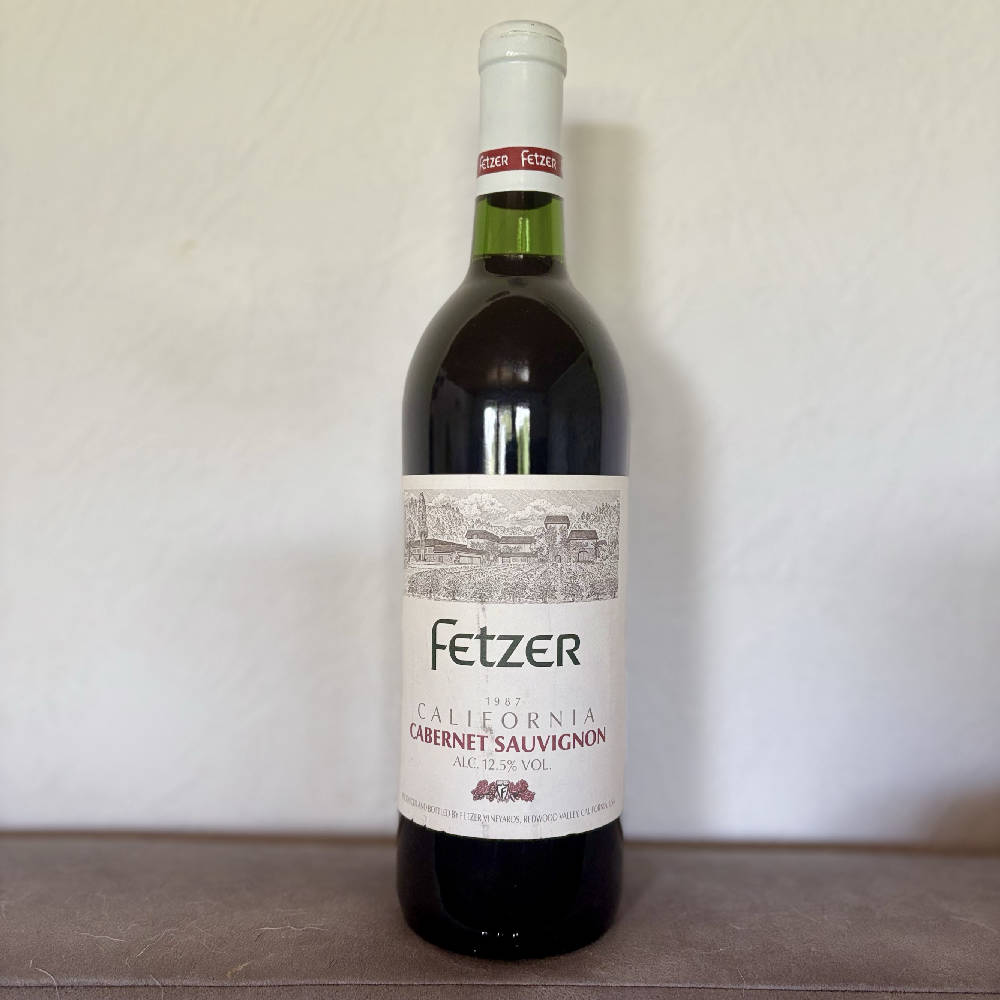 FETZER 1987California Cabernet Sauvignon