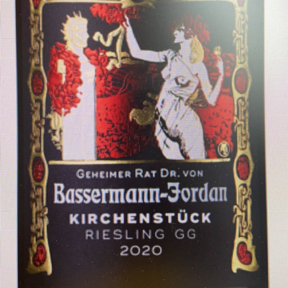Bassermann-Jordan Kirchenstück GG 2020