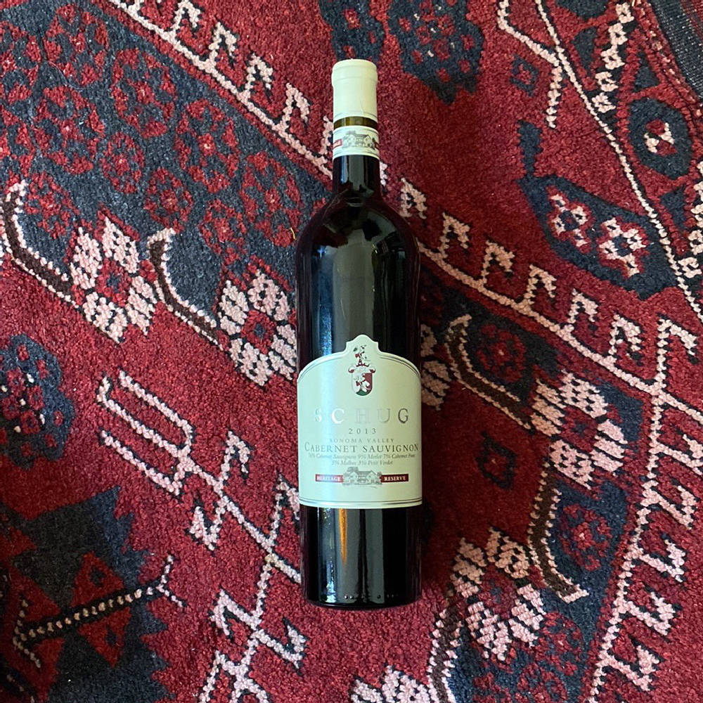 Schug Carneros Estate Cabernet Sauvignon 2013